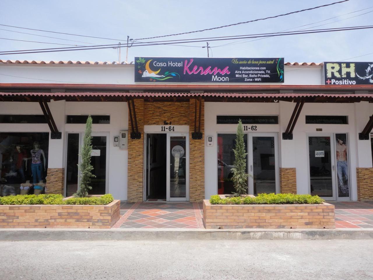 Casa Hotel Kerana Moon Пуэрто-Бойяка Экстерьер фото